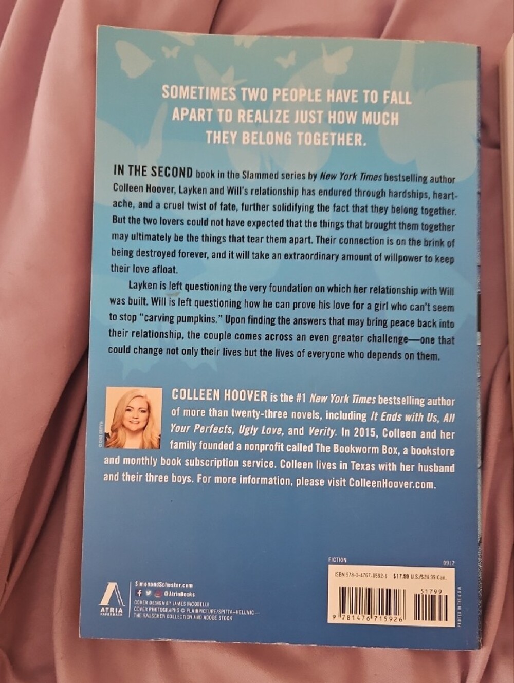 Colleen Hoover Book Set - Picture 2 of 4
